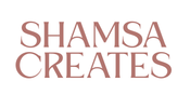 Shamsa Creates - Home